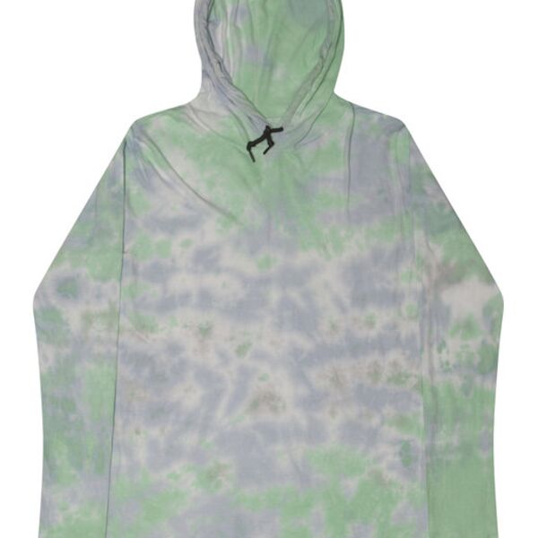 Unisex Long Sleeve Hooded T-Shirt Thumbnail