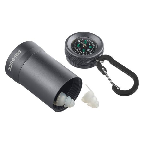 Storage COB Flashlight With Earplugs and Compass Thumbnail