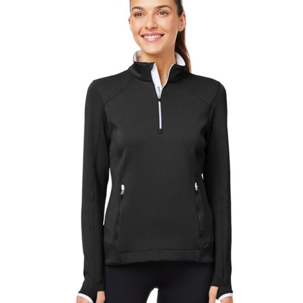 Ladies' Sofia Quarter-Zip Pullover Thumbnail