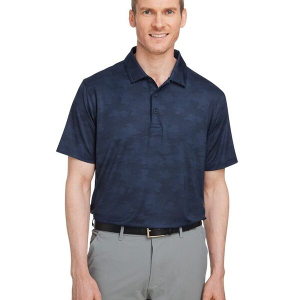 Men's Volition Camo Cover Polo Thumbnail