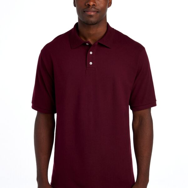 Unisex Premium Ring Spun Cotton Pique Sport Shirt Thumbnail