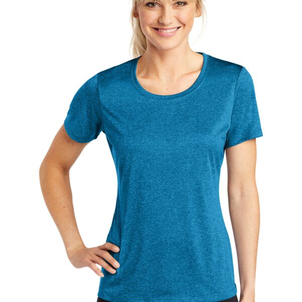 Women's Heather Contender Scoop Neck Tee Thumbnail