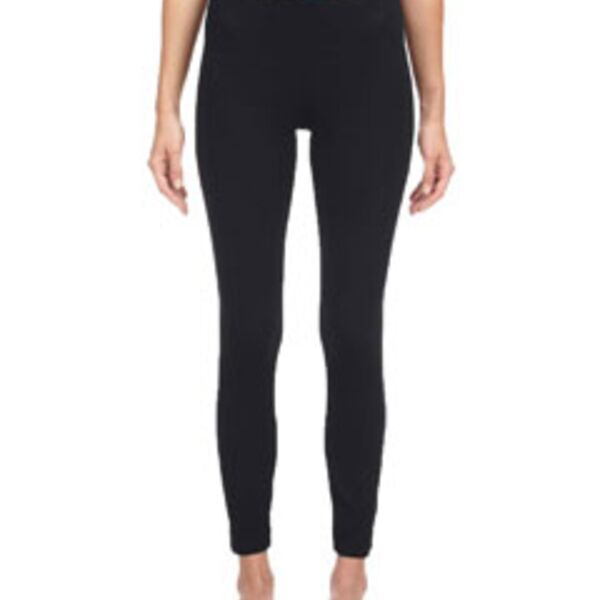 Ladies' Cotton-Spandex Leggings Thumbnail