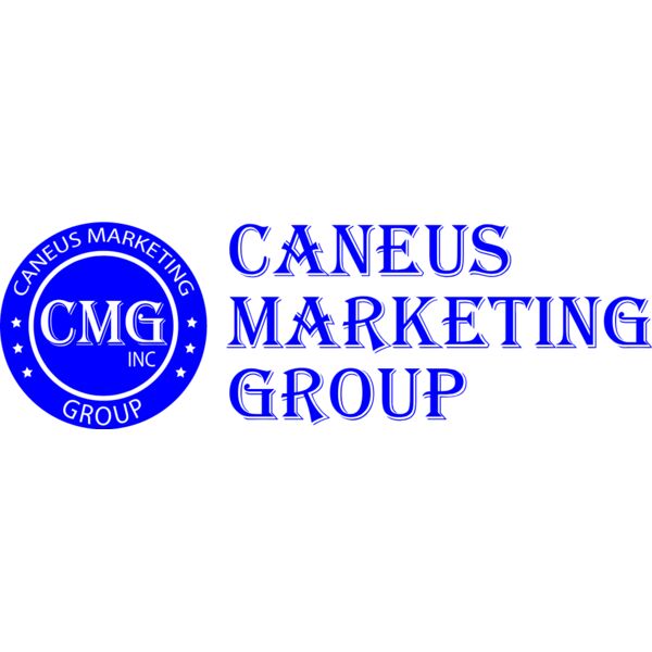 Caneus Marketing Group Logo with Words Thumbnail