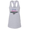 Women's Jersey Racerback Tank Thumbnail